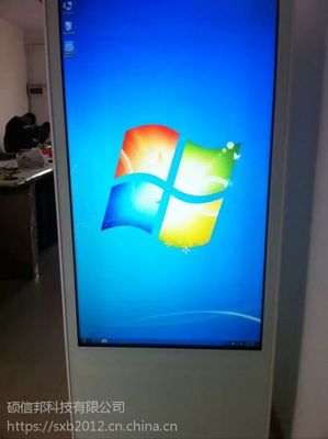 廣東省深圳市落地式80寸液晶廣告機(jī) 雙面廣告機(jī)的優(yōu)勢(shì)與應(yīng)用